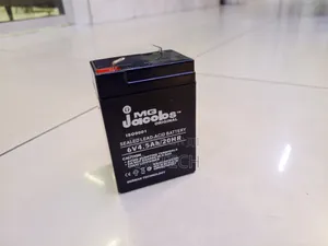 Mg Jacobs 6v 4.5ah 20hr Sealed Lead Acid Battery