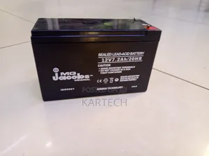 Mg Jacobs German Technology 12v 7.2ah Battery
