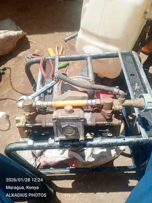 Sprayer Pump Repaire