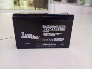 Mg Jacobs Original 12v 7.2ah Sla Battery – Long Lasting Power
