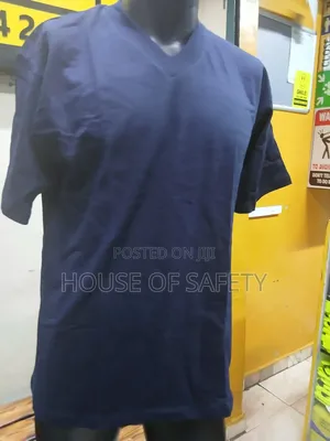 Navy Blue v-Neck Tshirt