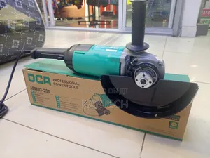 Dca 9 Inch (230mm) Corded Angle Grinder – 2200 Watts