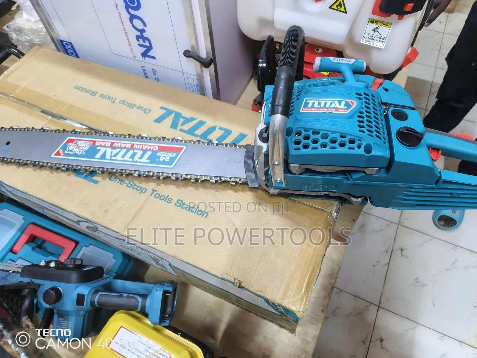 24" Total Chain Saw