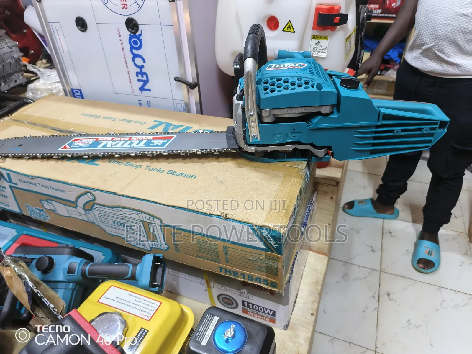 24" Total Chain Saw