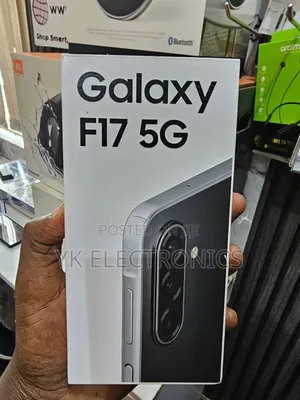 New Samsung Galaxy F17 5G 128 GB Black