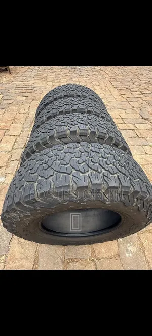 Slightly Used Tyres In Various Sizes
