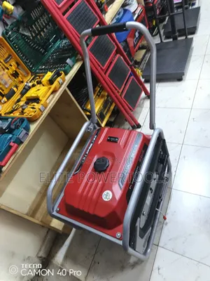 Maxmech 6.9 Kva Petrol Generator / Electric Start