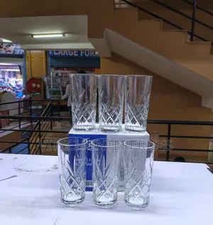 Diamond Highball Glass