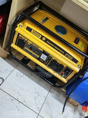 3.0 Kva Daichi Gasoline Generator