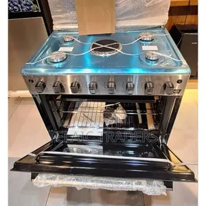 60*90 Starworth 4+1 Stainless Steel Cooker With Electric Oven