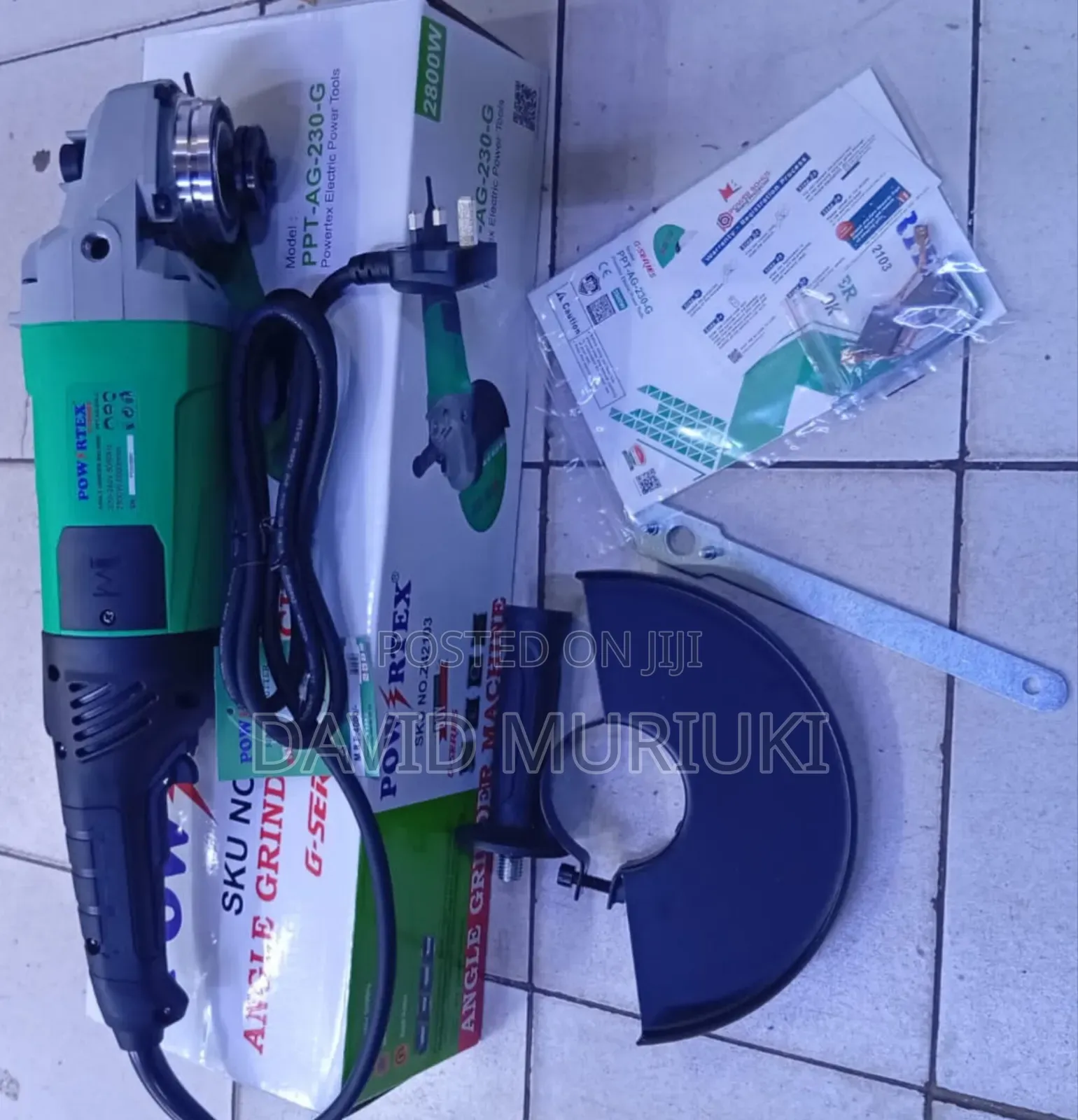 Powetex 9" Grinder 
2800 Watts