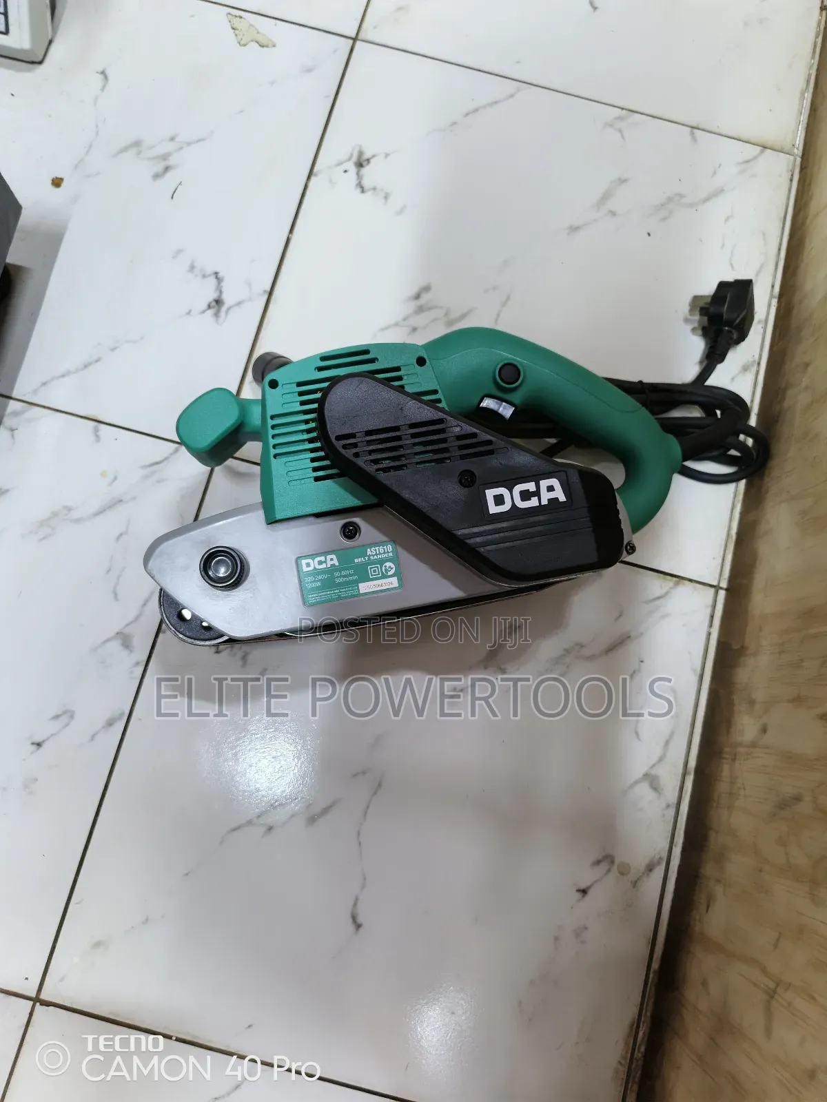 Dca Belt Sander