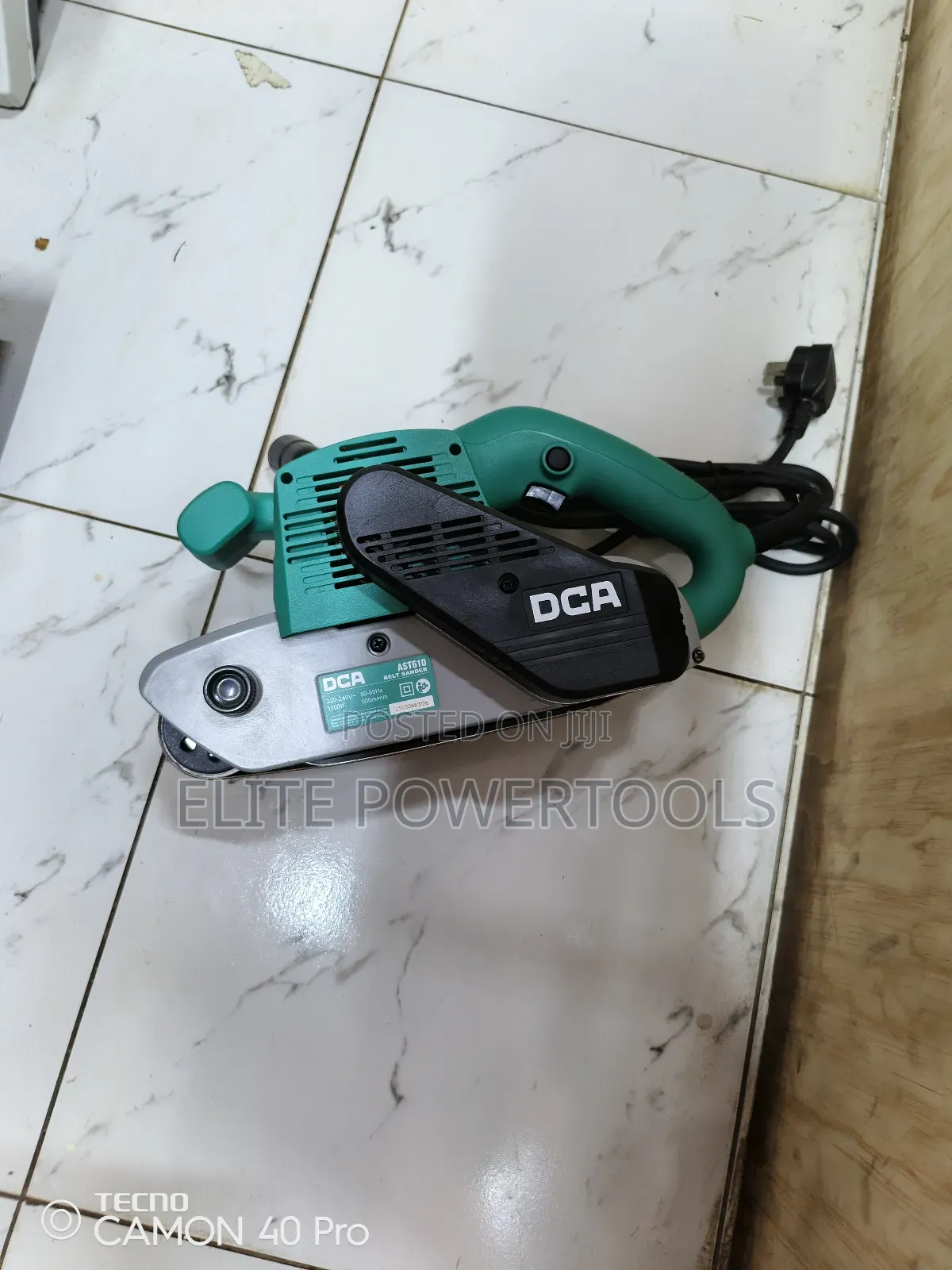 Dca Belt Sander