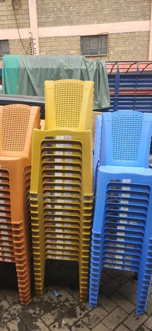 Kenstar Armless Plastic Chairs