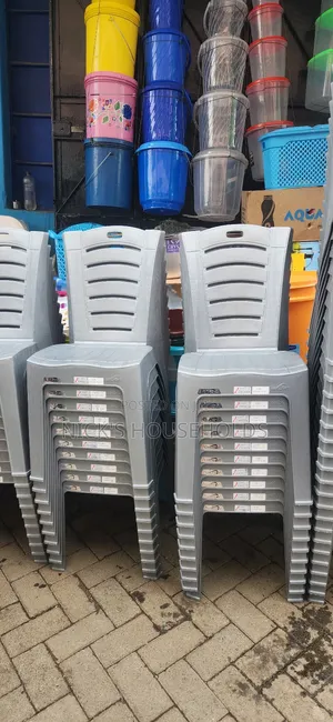 Gray Plastic Chairs, Plastic Chairs Without Arms