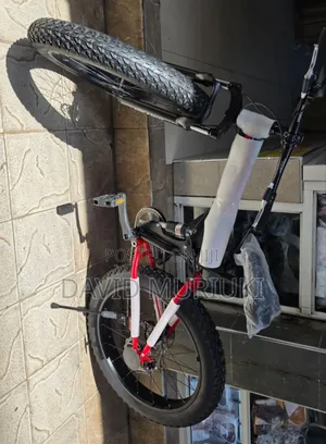 Heavy Duty 26′′ Foldable Off-Road Bike
