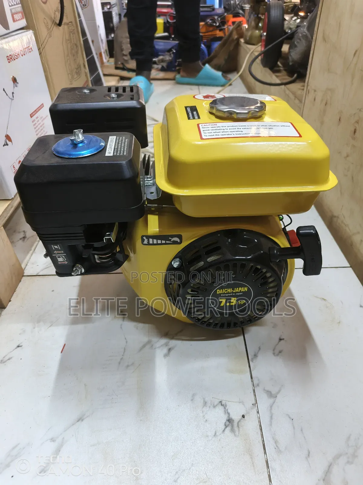 7.5 Daichi Petro Engine
