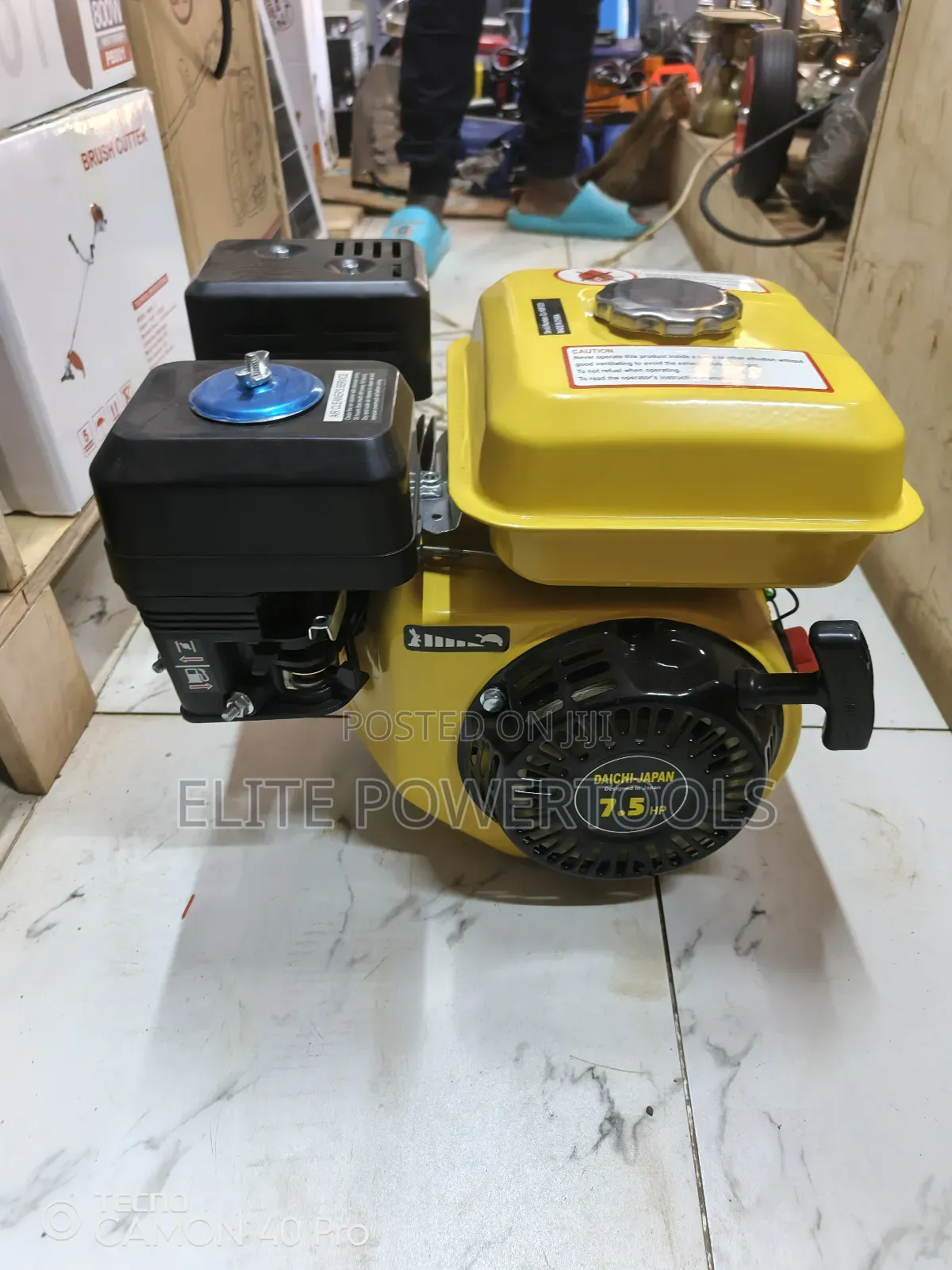 7.5 Daichi Petro Engine