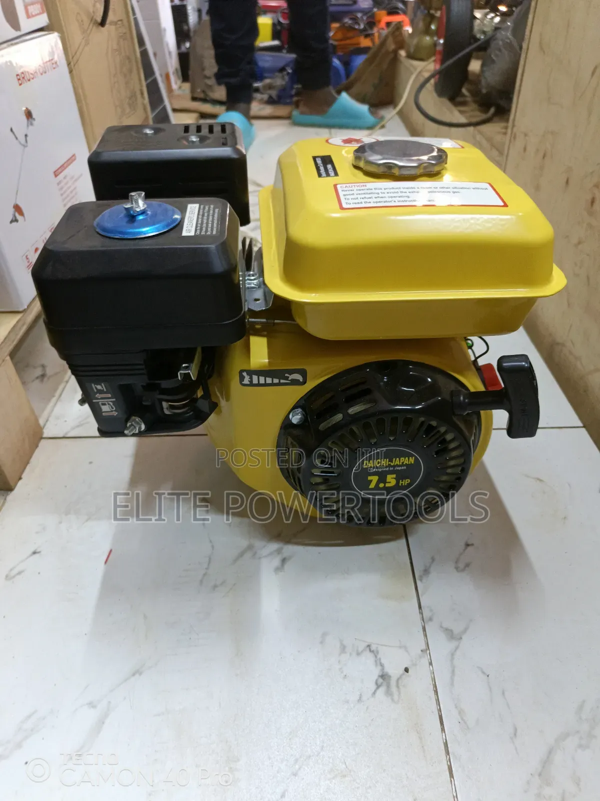 7.5 Daichi Petro Engine