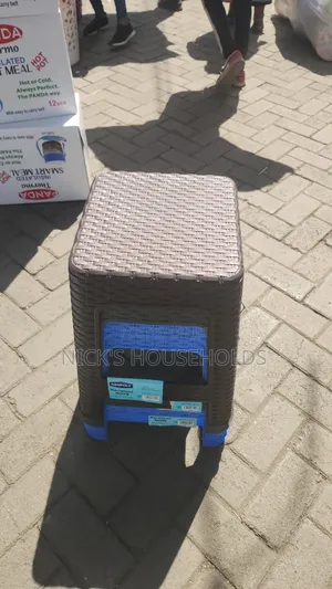 Ken Poly Plastic Stools for Heavyweight