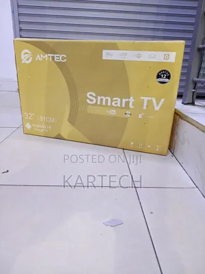 Amtec 32-Inch Android 14 Smart Tv