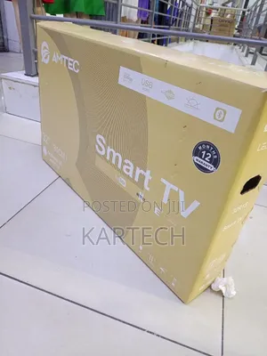 Amtec 32-inch Android 14 Smart Frameless Tv