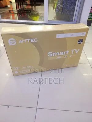 Amtec 32" Smart Android Tv