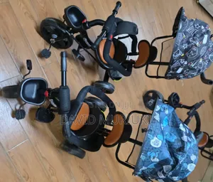 Tricycle With Protective Canopy.