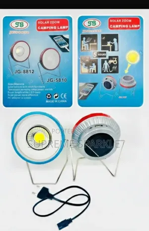 Solar Zoom Camping Lamp, Jg-8812.