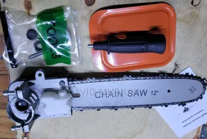 Adapta Professional Chainsaw – Heavy Duty