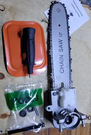 Adapta Professional Chainsaw – Heavy Duty.
