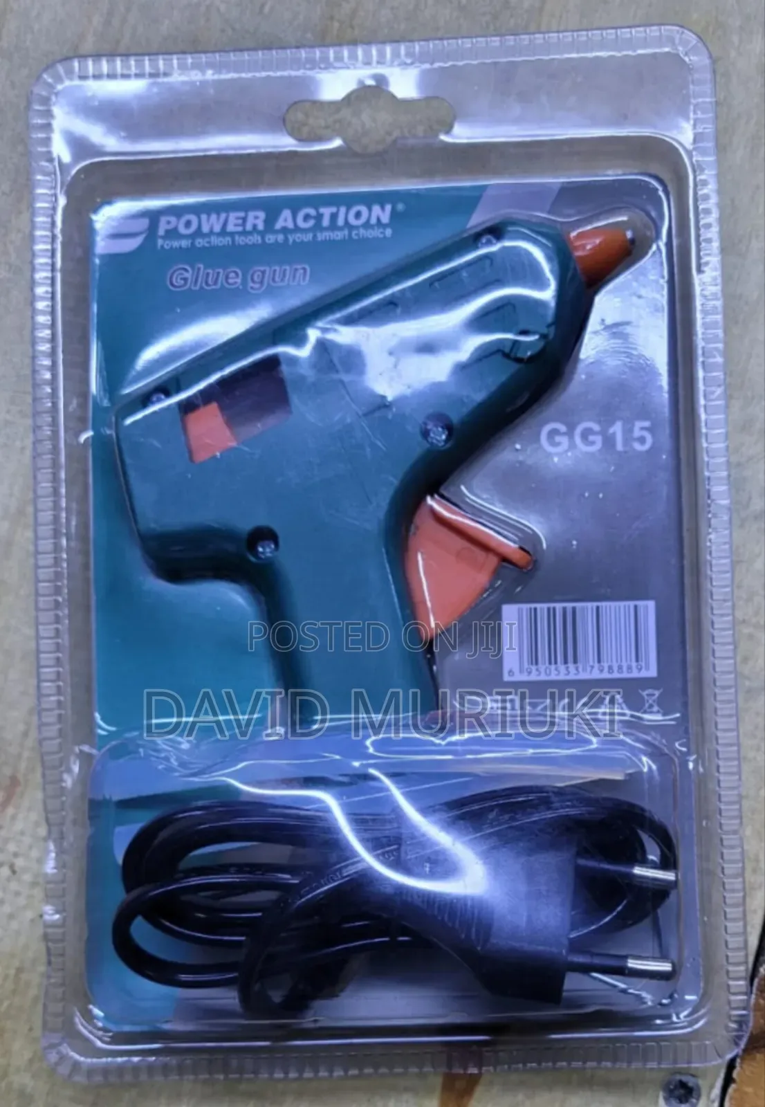 Heavy Duty Electric Glue Gun – Fast Heating.