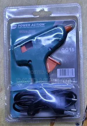 Heavy Duty Electric Glue Gun – Fast Heating.