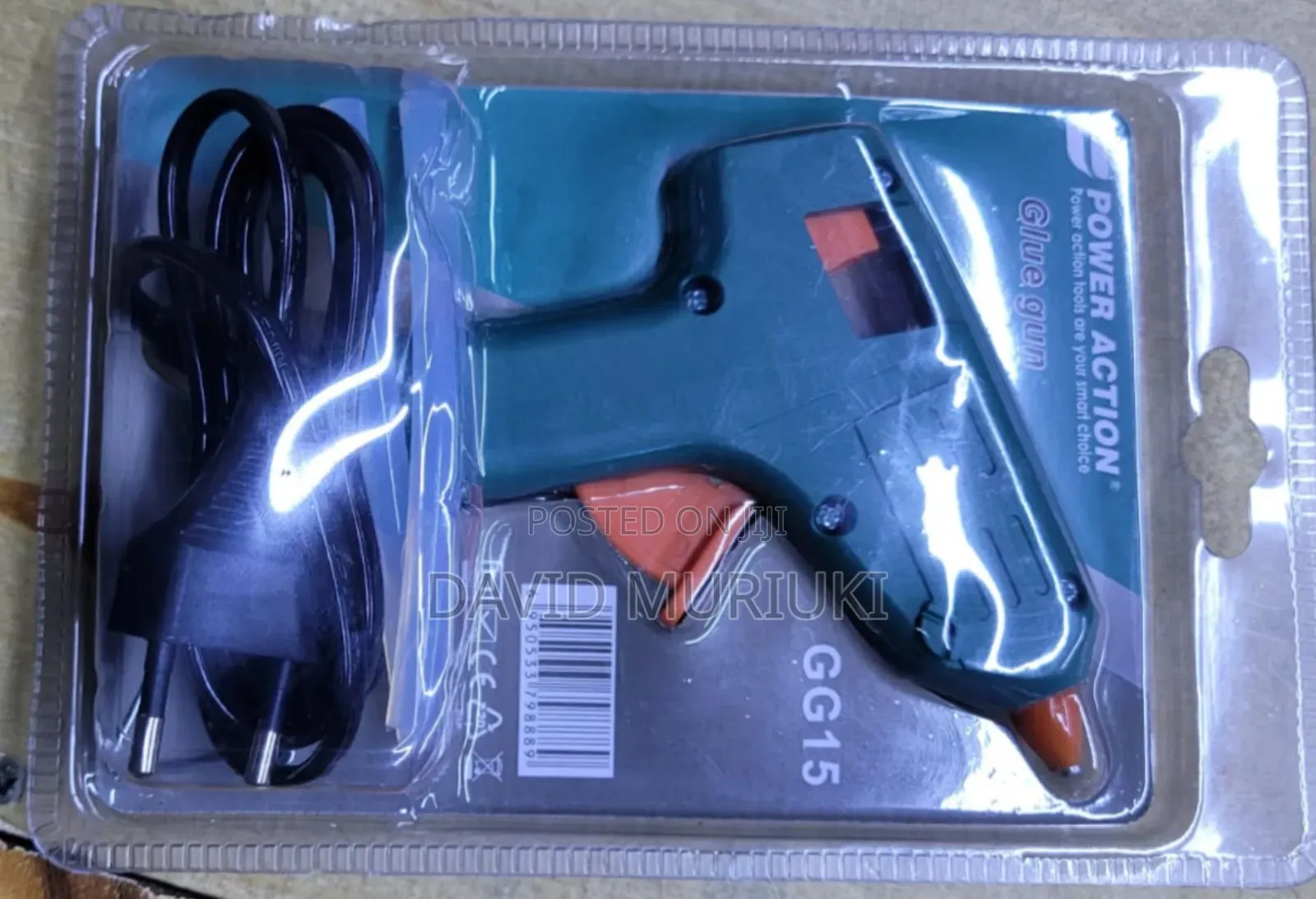 Heavy Duty Electric Glue Gun