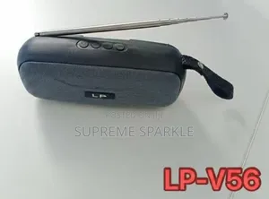 Lp-V56 Wireless Bluetooth Speaker. Radio