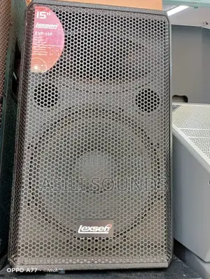 15-Inch Lexsen Evp-15p Passive Loudspeaker.