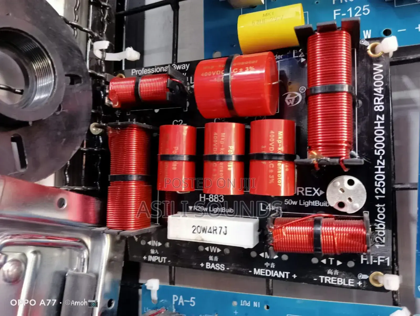 3-Way Professional Speaker Crossover