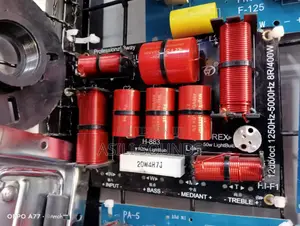 3-Way Professional Speaker Crossover