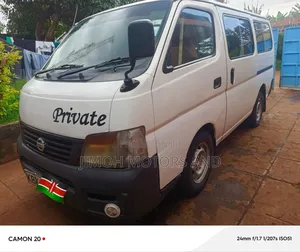 Nissan Caravan (Urvan) 2004 White