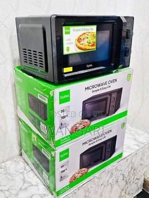 Brand New Synix Manual Microwave