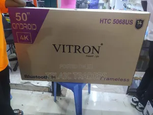 Vitron 50 Inches Smart Android Bt