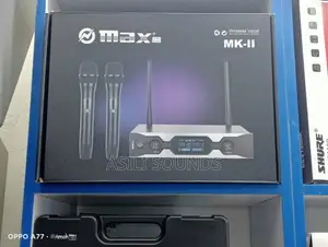 Max Mk-Ii Vocal Wireless Microphone System.