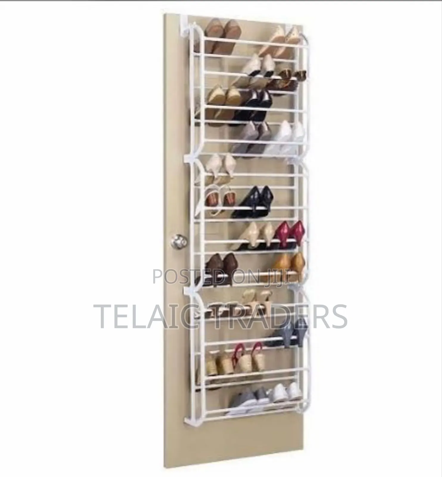 Over the Door Shoerack