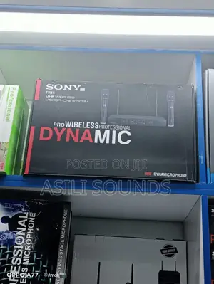 Sony Pro Wireless Microphone