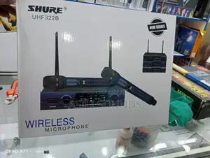 Shure Uhf322b Wireless Microphone System