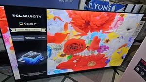TCL 65" Google Tv 65v6b ,Trade in Accepted