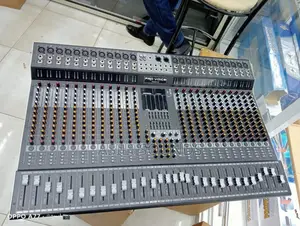 Pro Voice 24-Channel Analog Plain Audio Mixer Console.