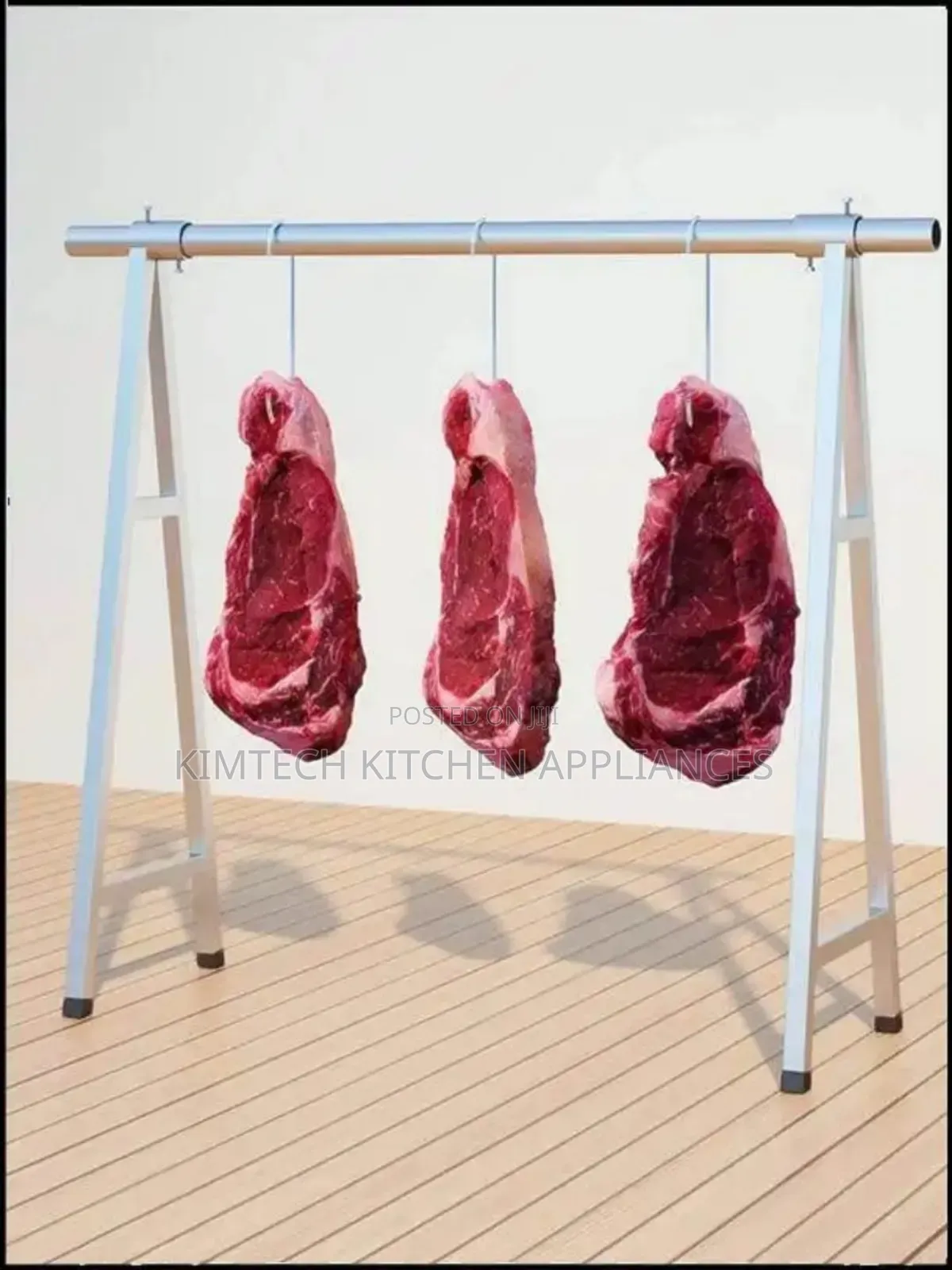 Meat Hanging Trolley/Rack