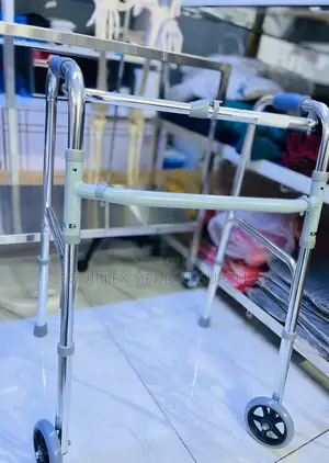 Walking Frame With Wheels (Smooth and Stable Assisted Mobility)