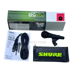 Shure Pga58 Wired Handheld Microphone